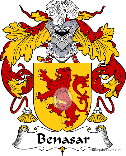 Wappen der Familie Benasar - ref:36478