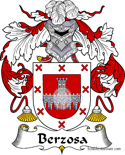 Wappen der Familie Berzosa - ref:36499