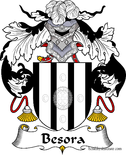 Escudo de la familia Besora - ref:36501