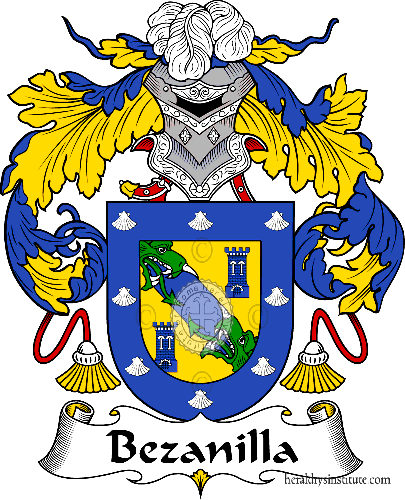 Coat of arms of family Bezanilla - ref:36504