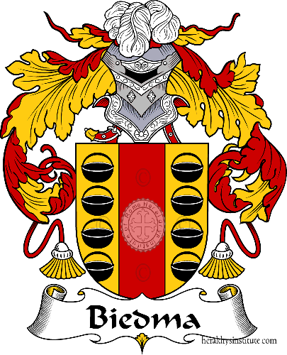 Wappen der Familie Biedma - ref:36505