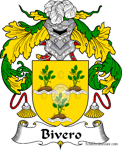 Coat of arms of family Bivero - ref:36507