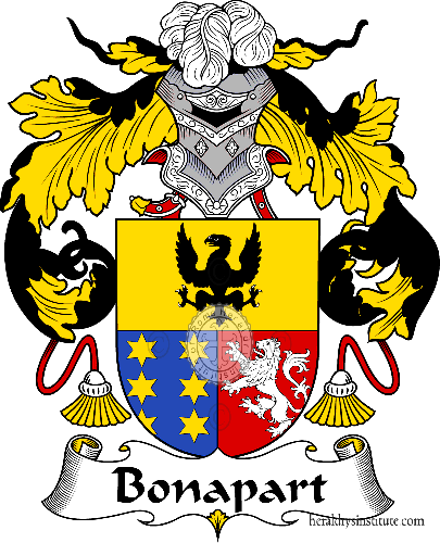 Wappen der Familie Bonapart - ref:36520