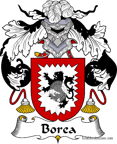 Escudo de la familia Borea - ref:36524