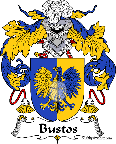 Wappen der Familie Bustos or Busto - ref:36545
