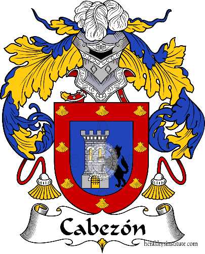 Escudo de la familia Cabezón - ref:36556