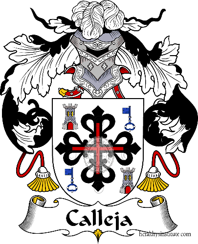 Escudo de la familia Caleja - ref:36570