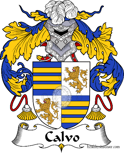 Wappen der Familie Calvo - ref:36575