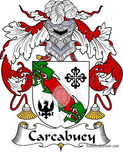 Escudo de la familia Carcabuey - ref:36605