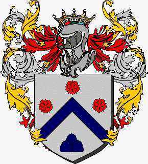 Coat of arms of family Samuele
