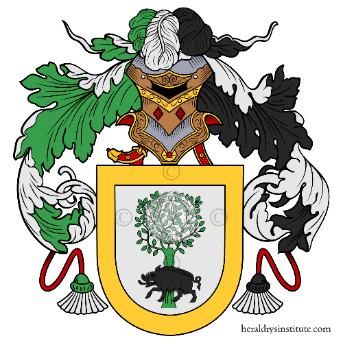 Coat of arms of family Carrasco - ref:36621