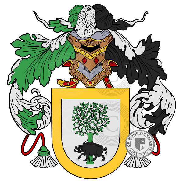 Wappen der Familie Carrasco - ref:36621