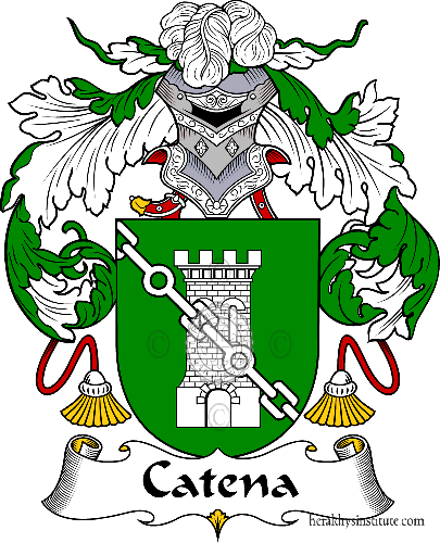 Escudo de la familia CATENA ref: 36645