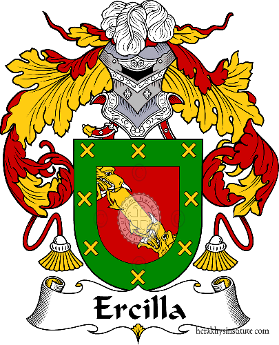 Wappen der Familie Ercilla   ref: 36807