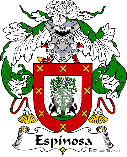 Coat of arms of family Espínosa II   ref: 36827
