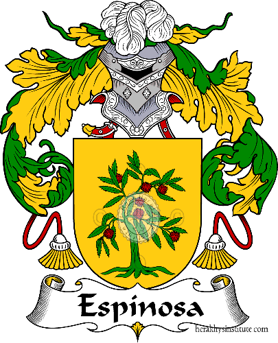 Coat of arms of family Espínosa I   ref: 36828