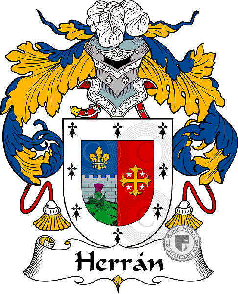 Escudo de la familia Herrán