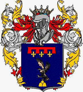 Coat of arms of family Mastellizi