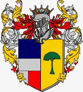 Coat of arms of family Mastrosa