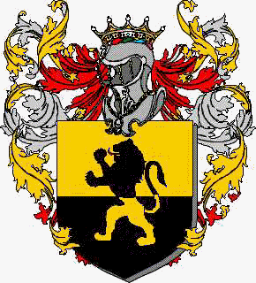 Coat of arms of family Arbe