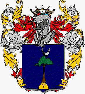 Coat of arms of family Mozetti