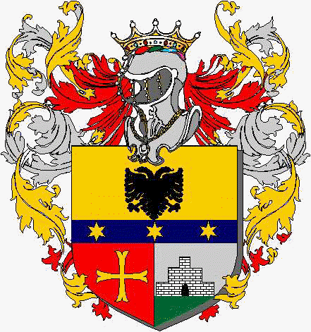 Coat of arms of family Cassisi