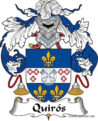 Wappen der Familie Quirós