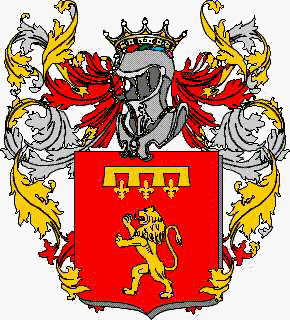 Coat of arms of family Leganti