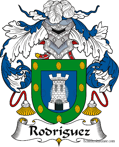 Escudo de la familia Rodríguez II - ref:37457