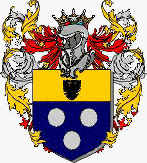 Coat of arms of family Travagliani