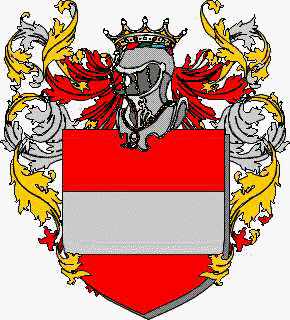 Coat of arms of family Antoniano