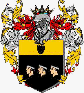 Wappen der Familie Rabba