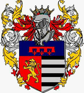 Coat of arms of family Serenella