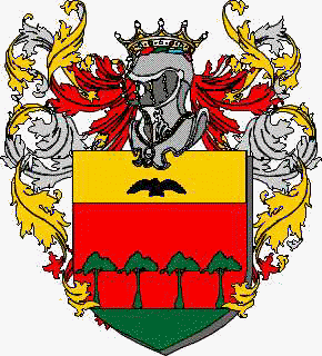 Coat of arms of family Setaccio