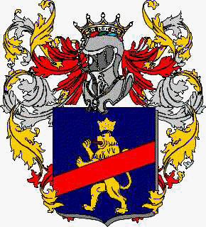 Coat of arms of family Zuccheri Tosio