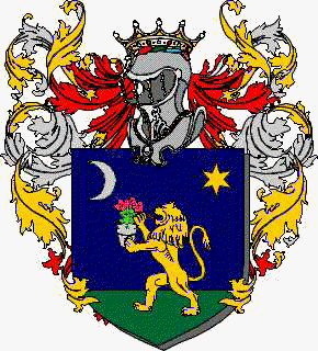 Coat of arms of family Pallamondi