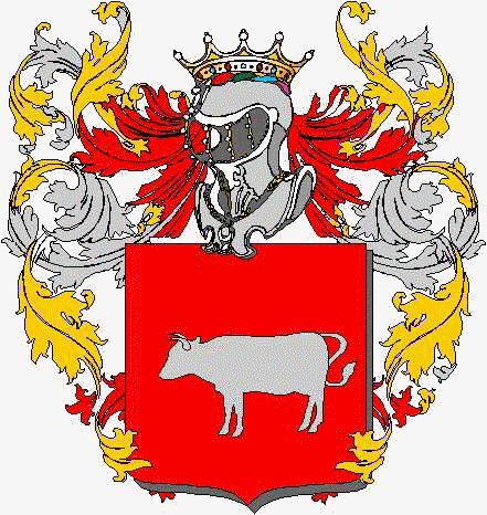 Coat of arms of family Anguillaro