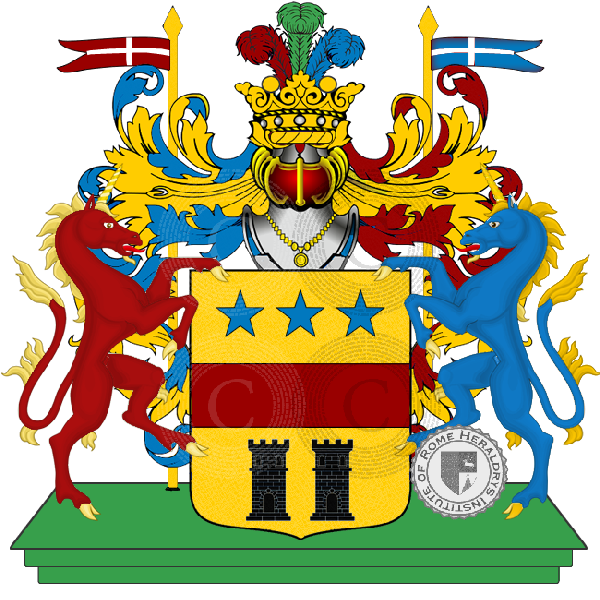 Coat of arms of family Elice