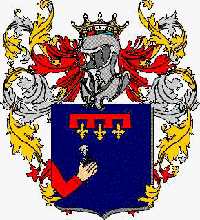 Coat of arms of family Fenzio