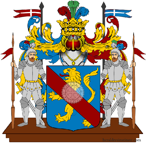 Coat of arms of family Sordia
