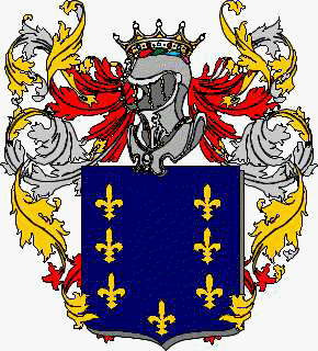 Coat of arms of family Maucci