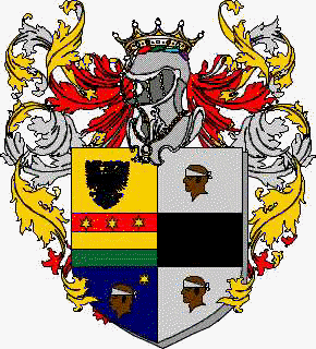 Coat of arms of family Specchi Gaetani