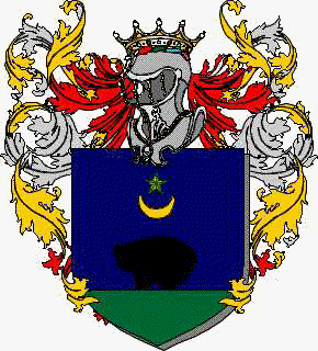 Coat of arms of family Palermini