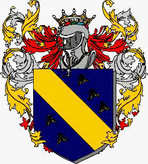 Coat of arms of family Ferrarotto