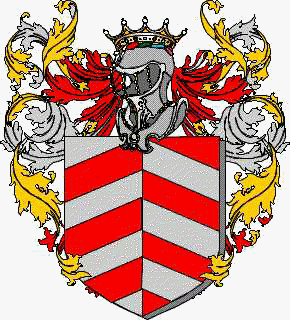 Coat of arms of family Paliotto