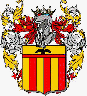 Coat of arms of family Stanga Trecco