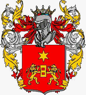 Coat of arms of family Salmata