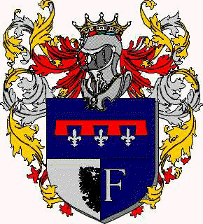 Coat of arms of family Valtro
