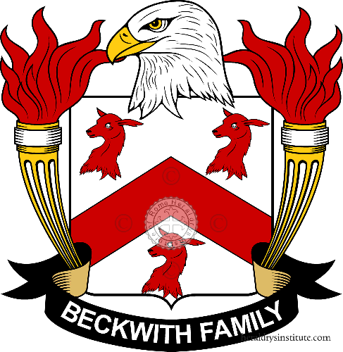 Escudo de la familia Beckwith   ref: 38989