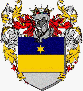 Coat of arms of family Tarsise